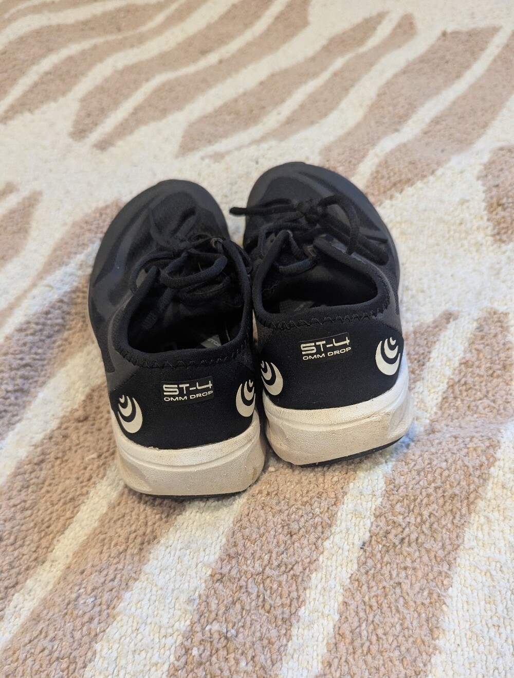 Topo Athletic ▪️ W-ST-4 Zero Drop Running Shoe 📐 6.5 Women's ▪️ Black - Picture 2 of 4